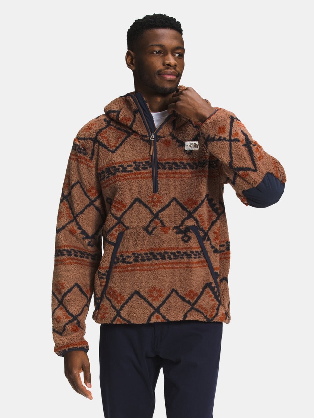 The North Face Men’s Campshire Printed Hoodie